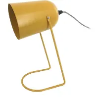 Leitmotiv Table Lamp Enchant - Yellow - Ø 18 CM