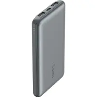 Belkin – 10k power bank 15w space grey (BPB011BTGY)