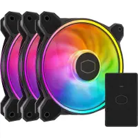 Cooler Master MasterFan MF120 Halo2 3-pack