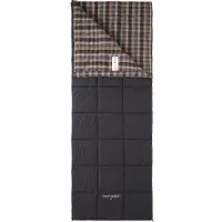 Nordisk Sif ±0° Blanket Sleeping Bag Obsidian Black - M