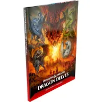 Wizards of the Coast Dungeons &amp; Dragons: Dragon Delves - Kirja