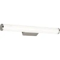 QAZQA Retro-seinävalaisin Gunmetal 60,4 cm sis. LED IP44 - Coco