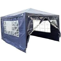 Saska Garden Juhlateltta 3x4x2,5 m, sininen