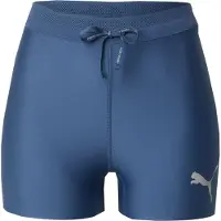 Puma Raceday Ultraform 3" Blue Women's Short Tights, Size S