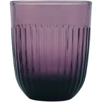 La Rochère Water Glass Ouessant Aubergine, 6 Pcs - Purple - 29 CL