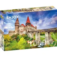 Enjoy The Corvin's Castle, Hunedoara 1000p palapeli