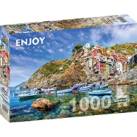 Enjoy Riomaggiore, Cinque Terre, Italy 1000p palapeli