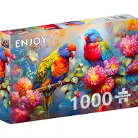 Enjoy Tropical Companions 1000p palapeli