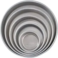Nordic Ware Naturals hääkakku leivontavuoka 5 osaa Alumiini