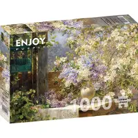 Enjoy Puzzle ENJOY Marie Egner: In the Blossoming Bower 1000p palapeli