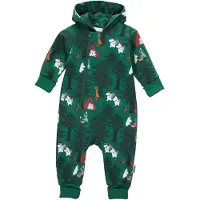 Muumi Tältliv Overall B - Green - 56