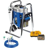 Graco Akkukorkeapaineruisku GX 21; 2x6,0 Ah akku