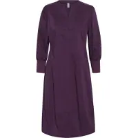 Culture Cuantoinett 3/4 Sleeve Dress - Purple - S