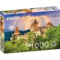 Enjoy Puzzle ENJOY Dracula's Castle, Bran 1000p palapeli