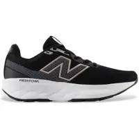 New Balance unisex. W520V9 Fresh Foam 520 v9 sneakers black, white (36 2E), Flat, Laces, Casual, Sport, Multisport