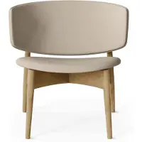 Ferm Living , Herman Lepotuoli Grain - Oak/Cashmere