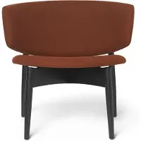 Ferm Living , Herman Lepotuoli Tonus - Black/Tonus