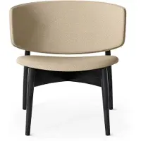 Ferm Living , Herman Lepotuoli Hallingdal - Black/Beige