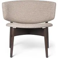 Ferm Living , Herman Lepotuoli Boucle - Beech/Sand