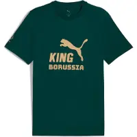 Puma Borussia Monchengladbach T-paita King - Vihreä - , koko Medium