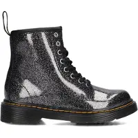 Dr. Martens 1460 T Black+Silver Nebula Glitter - Black - 23