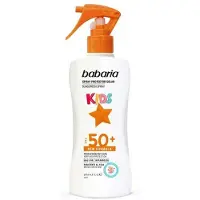 Babaria Kids lasten suojaava suihke SPF 50+ 200 ml