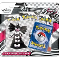 Pokémon Scarlet & Violet 10.5 White Flare Tech Sticker Collection