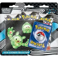 Pokémon Scarlet &amp; Violet 10.5: Black Bolt Tech Sticker Collection