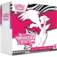 Pokémon SV10.5: White Flare Elite Trainer Box (Reshiram)