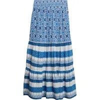 Superdry Printed Pitkä Hame