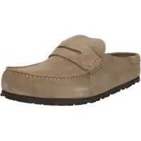 Birkenstock Naples Wrapped Suede Leather Sandaalit taupe Koko 46
