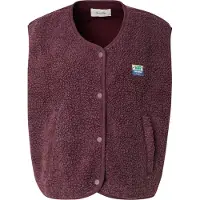 American vintage Liivi 'Hoktown' burgundin punainen