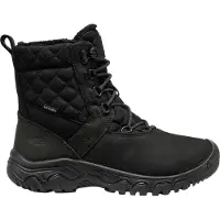 Keen Women's Greta Boot II Waterproof Black Talvikengät 37