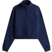 Tommy Hilfiger Tjw Bxy S-Flag 1/4 Zip - Navy - L
