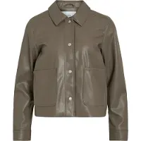 Vila Vihellium Short Jacket - Noos - Brown - 42