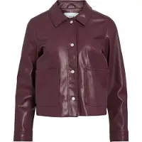 Vila Vihellium Short Jacket - Noos - Burgundy - 34