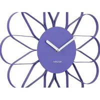 Karlsson seinäkello Arkis bright purple KA5975PU