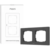 Aqara Smart Switch H2 2-osainen - Älykäs seinäkytkin, Harmaa