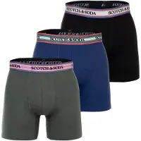 Scotch & Soda Ssfa24m152062 Boxerit 3 Yksiköt