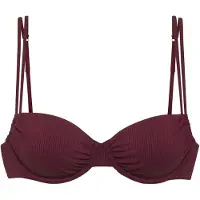 Copenhagen Studios Bikinitoppi burgundin punainen