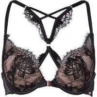 Hunkemoller Cynthia Pp - Black - 75 A