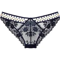 LASCANA Stringit marine / kulta