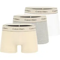 Calvin Klein Lv00nb4446 Trunk Boxerit 3 Yksiköt