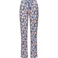 Vivance Pyjamahousut opaali / ruskea / koralli / valkoinen