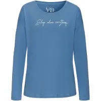 Vivance Pyjamapaita vaaleansininen / valkoinen