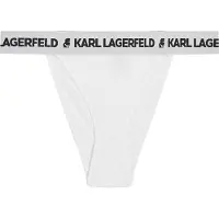 Karl Lagerfeld Alushousut musta / valkoinen