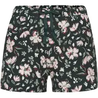 s.Oliver Pyjamahousut tummanvihreä / marjat / pastellinpinkki