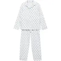 Mango Floral-Print Pyjamas - Blue - 9-10