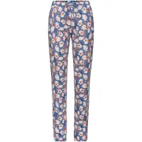 Vivance Pyjamahousut ecru / kyyhkynsininen / vaaleanoranssi