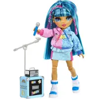Rainbow High Junior Rockband Skyler Nukke